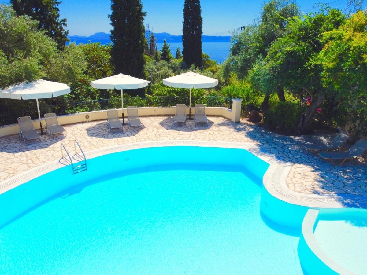 Villa Aliki Nissaki With Private Pool By Dadovillas Nisaki  Extérieur photo