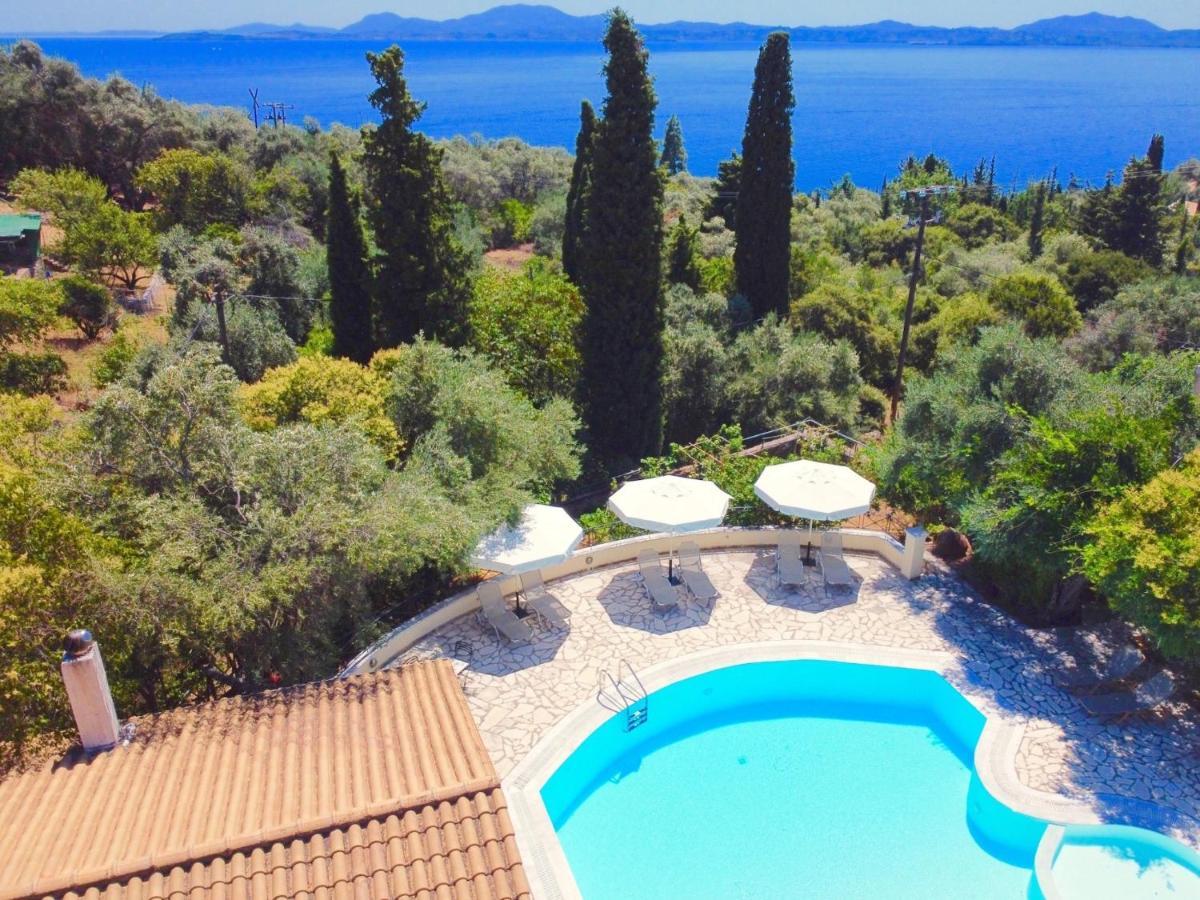 Villa Aliki Nissaki With Private Pool By Dadovillas Nisaki  Extérieur photo