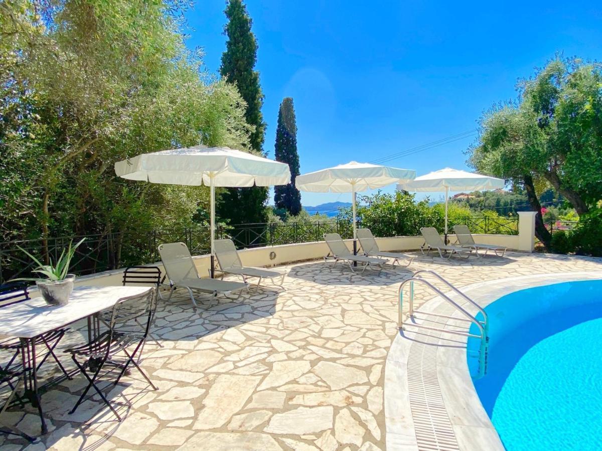 Villa Aliki Nissaki With Private Pool By Dadovillas Nisaki  Extérieur photo