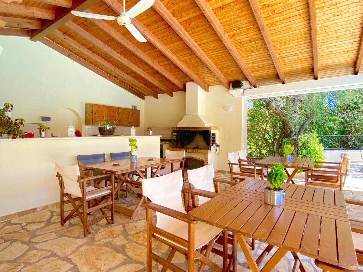 Villa Aliki Nissaki With Private Pool By Dadovillas Nisaki  Extérieur photo