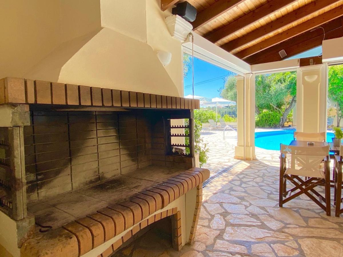 Villa Aliki Nissaki With Private Pool By Dadovillas Nisaki  Extérieur photo