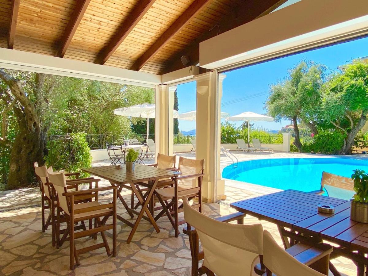 Villa Aliki Nissaki With Private Pool By Dadovillas Nisaki  Extérieur photo