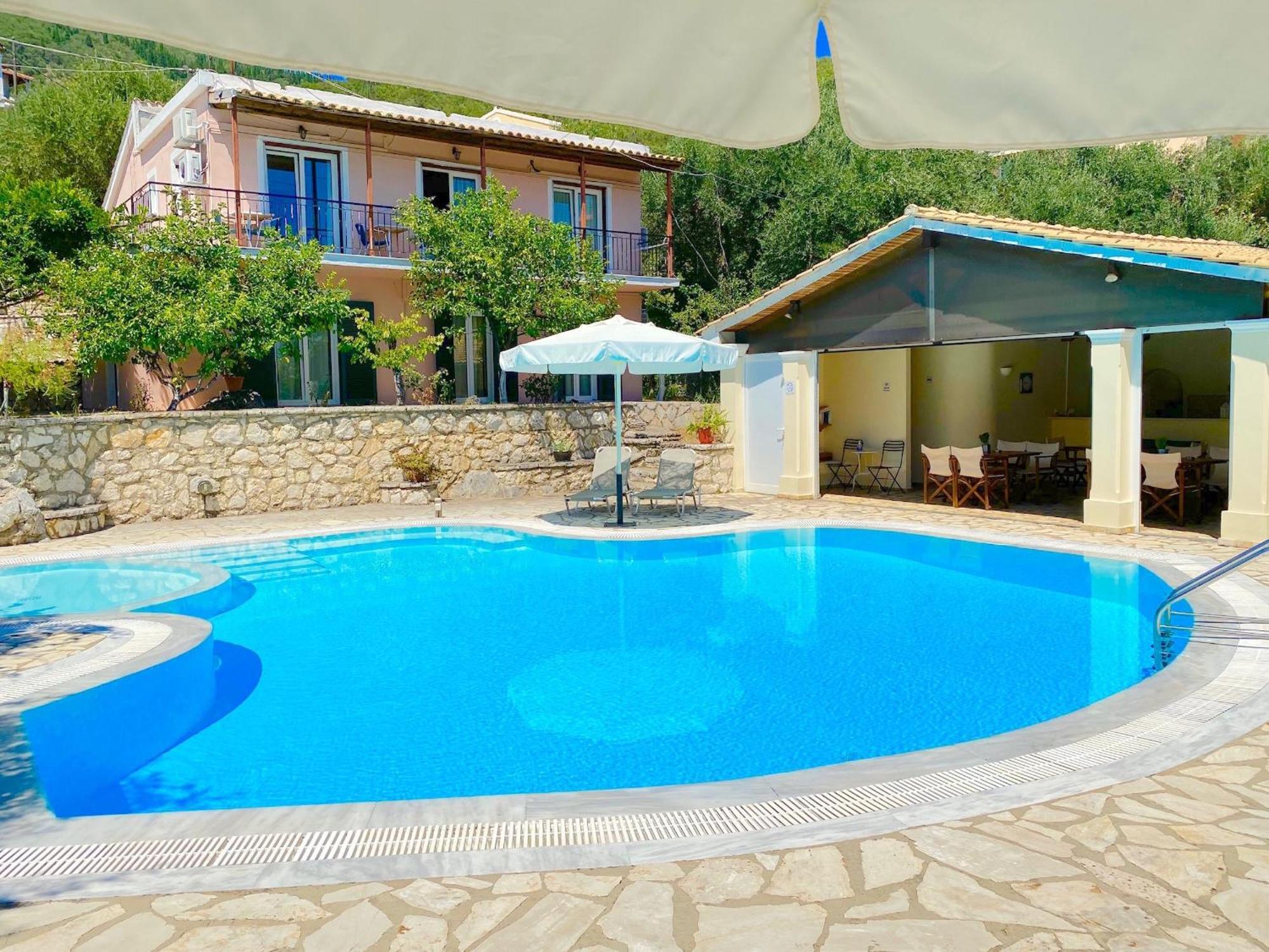 Villa Aliki Nissaki With Private Pool By Dadovillas Nisaki  Extérieur photo