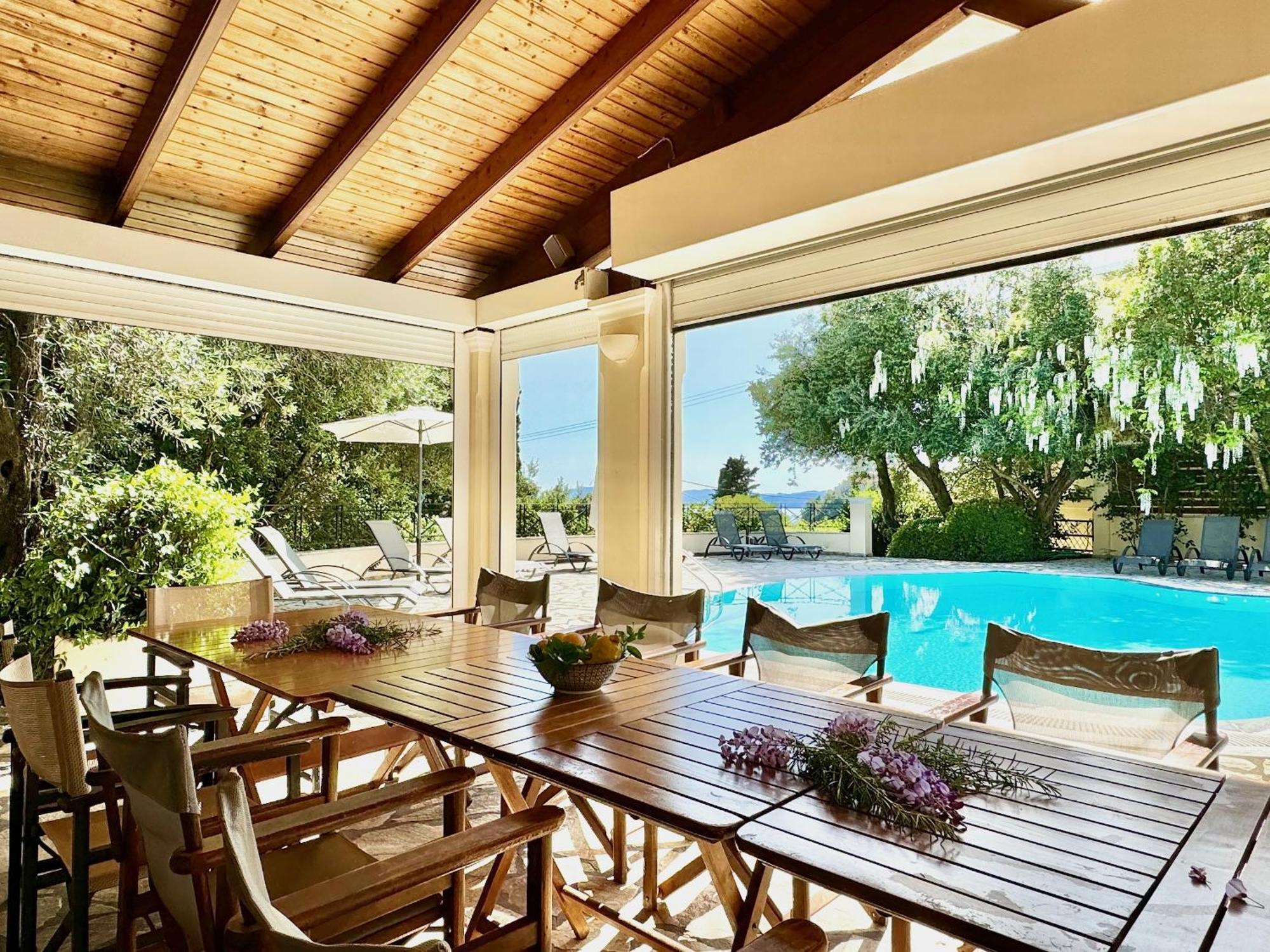Villa Aliki Nissaki With Private Pool By Dadovillas Nisaki  Extérieur photo